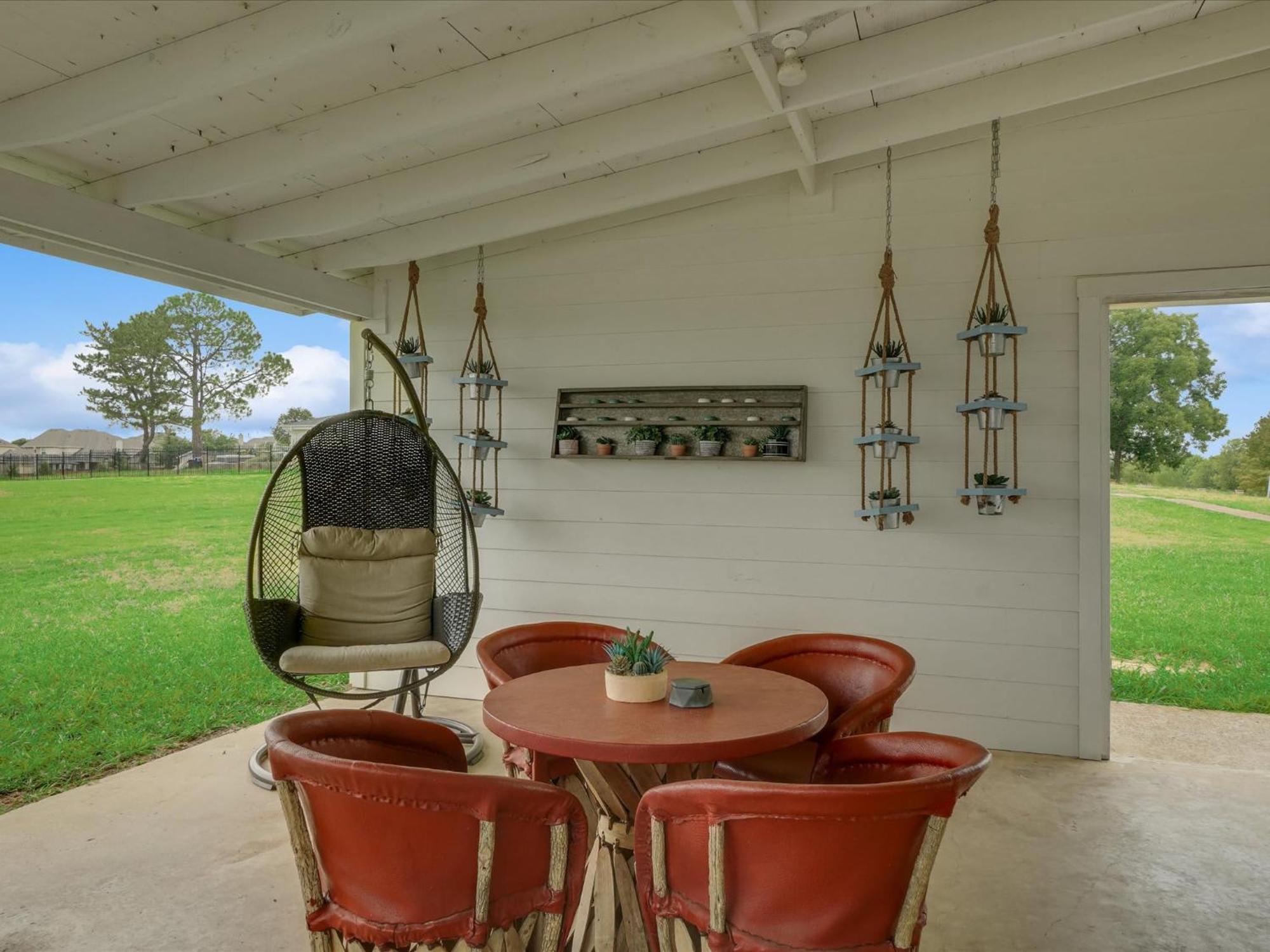 Scenic Rustic Farmhouse - Patio Gameroom Firepit Гарленд Экстерьер фото